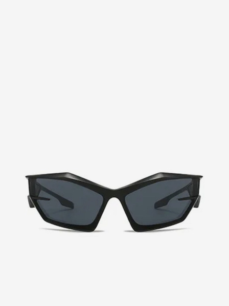 VEYREY VeyRey Unisex futuristické slnečné okuliare Calictor Black Universal