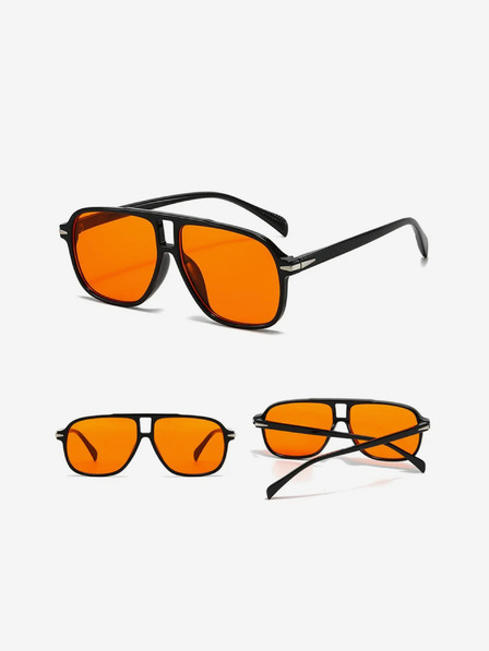 VEYREY Slnečné okuliare VeryRey Ghost Pilot Orange