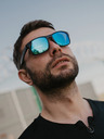VEYREY VeyRey Pánske vodné športové polarizačné okuliare Artunor Black Univerzálne plávajúce slnečné okuliare