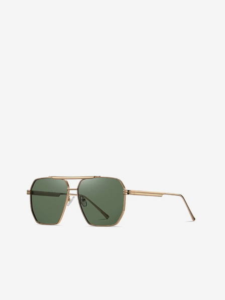 VEYREY VeyRey Slnečné okuliare Samni Polarized Pilot Green Univerzálne slnečné okuliare