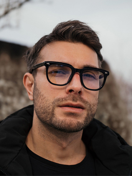 VEYREY VeyRey Okuliare blokujúce modré svetlo Nerd Breaker