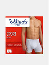 Bellinda Biele pánske športové boxerky Bellinda SPORT BOXER