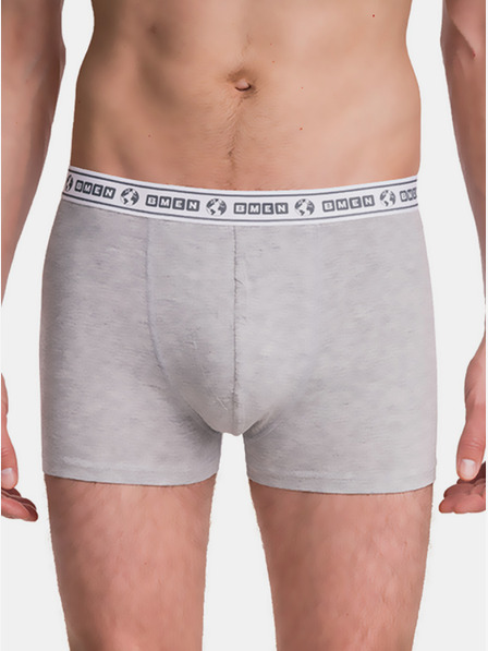 Bellinda Šedé pánske boxerky Bellinda GREEN ECOSMART BOXER