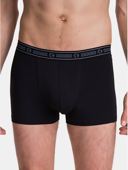 Bellinda Čierne pánske boxerky Bellinda GREEN ECOSMART BOXER