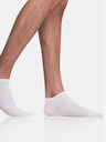 Bellinda Biele pánske ponožky Bellinda BAMBUS AIR IN-SHOE SOCKS