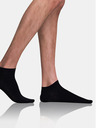 Bellinda Čierne pánske ponožky Bellinda BAMBUS AIR IN-SHOE SOCKS