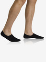 Bellinda Čierne unisex ponožky Bellinda BAMBUS SNEAKER SOCKS