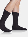 Bellinda Pánske tmavosivé ponožky Bellinda BAMBUS COMFORT SOCKS