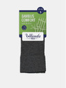 Bellinda Pánske tmavosivé ponožky Bellinda BAMBUS COMFORT SOCKS