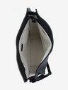 Elega Čierna dámska kožená crossbody kabelka ELEGA Hobie
