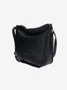 Elega Čierna dámska kožená crossbody kabelka ELEGA Hobie
