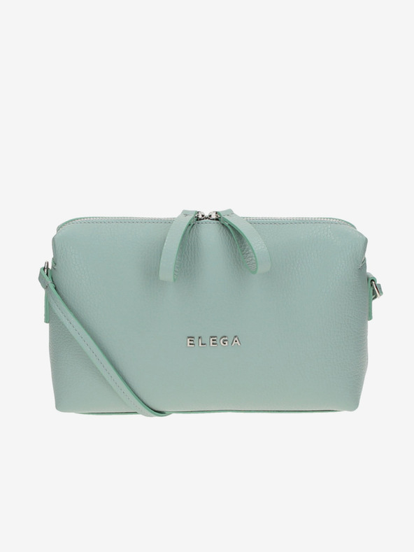 Elega Svetlozelená dámska crossbody kabelka ELEGA Hill