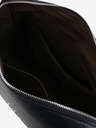 Elega Čierna dámska kožená crossbody kabelka ELEGA Hills