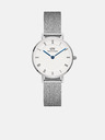 Daniel Wellington Strieborné dámske hodinky Daniel Wellington Mesh Petite Sterling Silver