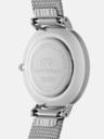 Daniel Wellington Strieborné dámske hodinky Daniel Wellington Mesh Petite Sterling Silver