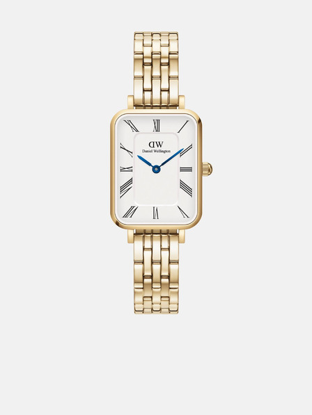 Daniel Wellington Zlaté dámske hodinky Daniel Wellington Quadro 5 článkov