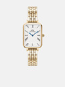 Daniel Wellington Zlaté dámske hodinky Daniel Wellington Quadro 5 článkov