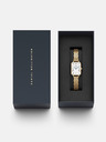 Daniel Wellington Zlaté dámske hodinky Daniel Wellington Quadro 5 článkov
