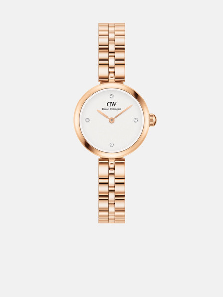 Daniel Wellington Ružovo-zlaté dámske hodinky Daniel Wellington Elan Lumine