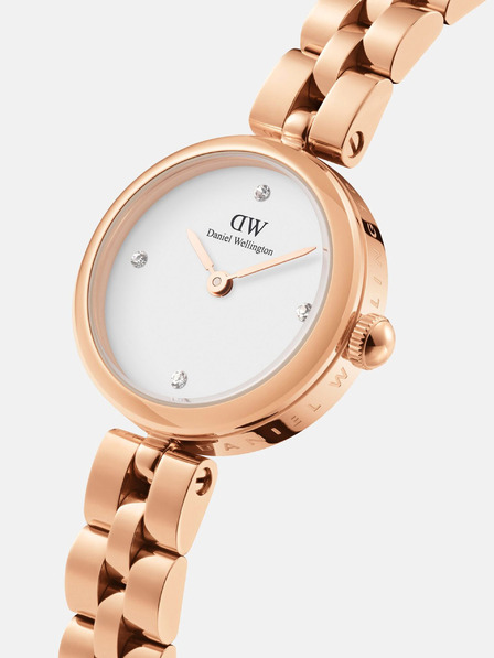 Daniel Wellington Ružovo-zlaté dámske hodinky Daniel Wellington Elan Lumine