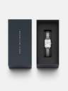 Daniel Wellington Strieborné dámske hodinky Daniel Wellington Quadro s 5 článkami