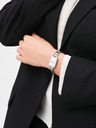 Daniel Wellington Strieborné dámske hodinky Daniel Wellington Quadro s 5 článkami