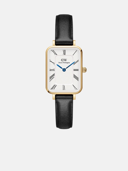 Daniel Wellington Zlaté dámske hodinky Daniel Wellington Quadro Sheffield