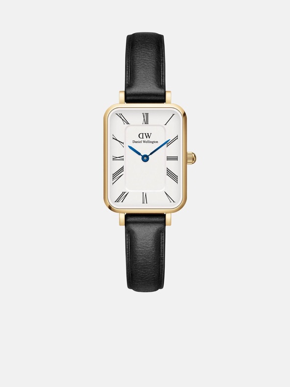 Daniel Wellington Zlaté dámske hodinky Daniel Wellington Quadro Sheffield