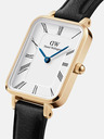 Daniel Wellington Zlaté dámske hodinky Daniel Wellington Quadro Sheffield