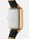 Daniel Wellington Zlaté dámske hodinky Daniel Wellington Quadro Sheffield