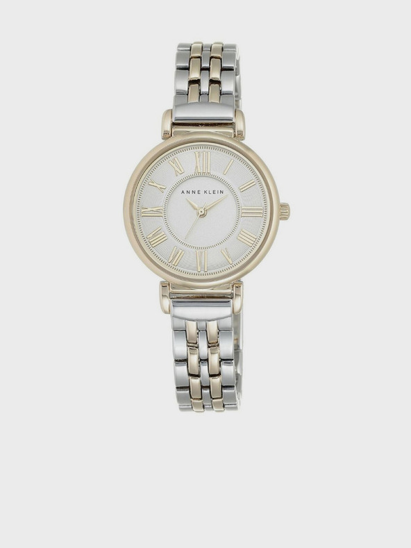 Anne Klein Dámske zlaté a strieborné hodinky Anne Klein