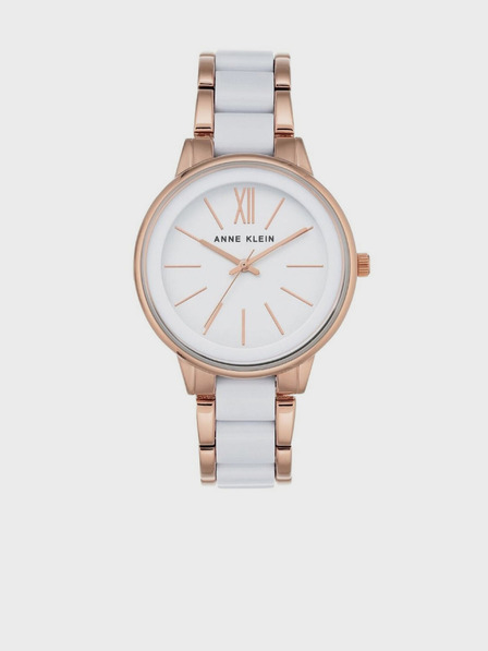 Anne Klein Dámske hodinky Anne Klein v ružovom zlate