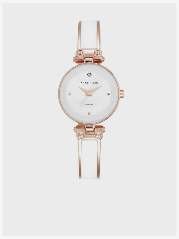 Anne Klein Dámske hodinky Anne Klein v ružovom zlate