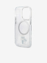 Karl Lagerfeld IML Karl and Choupette NFT MagSafe Zadný kryt pre iPhone 15 Pro Transparent Karl Lagerfeld