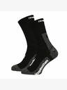 Horsefeathers Cadence Long Technical Functional Socks - čierne veľkosť 5 - 7 HORSEFEATHERS