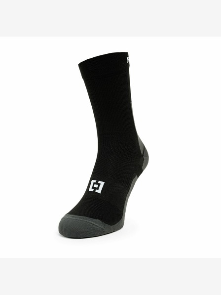 Horsefeathers Cadence Long Technical Functional Socks - čierne veľkosť 5 - 7 HORSEFEATHERS