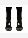 Horsefeathers Cadence Long Technical Functional Socks - čierne veľkosť 5 - 7 HORSEFEATHERS