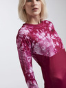 Tenson Dámske funkčné tričko s dlhým rukávom COLOURWEAR Shelter LS Jersey W pink batik