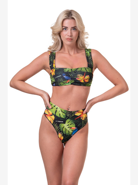 Nebbia High-energy bikini - vrchný diel 553 S,jungle green