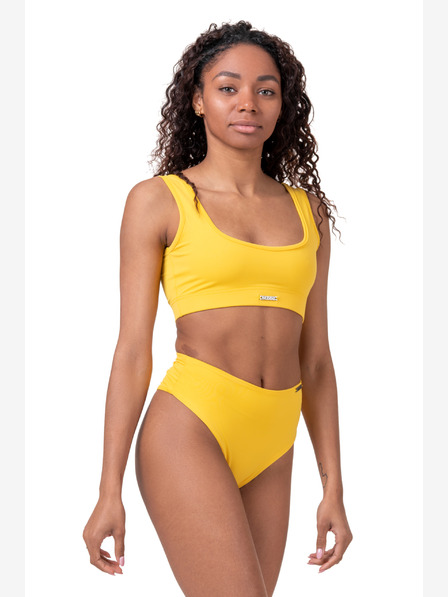 Nebbia Miami sporty bikini - bralette 554 S,tmavozelená