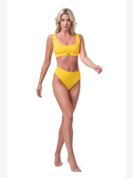 Nebbia Miami sporty bikini - bralette 554 S,tmavozelená