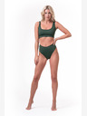 Nebbia Miami sporty bikini - bralette 554 S,tmavozelená