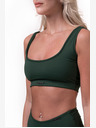 Nebbia Miami sporty bikini - bralette 554 S,tmavozelená