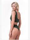 Nebbia Miami sporty bikini - bralette 554 S,tmavozelená