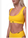 Nebbia Miami sporty bikini - bralette 554 S,tmavozelená