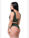 Nebbia Miami sporty bikini - bralette 554 S,tmavozelená