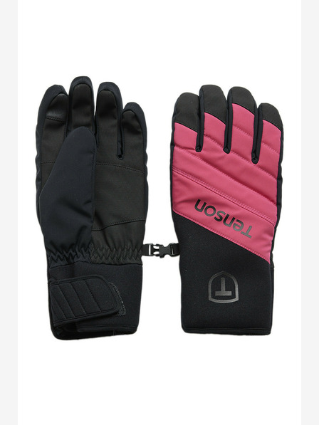 Tenson Unisex lyžiarske rukavice Tenson Phase Glove pink