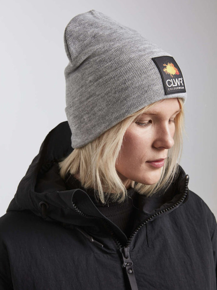 Tenson unisex COLOURWEAR Puppet Beanie šedá