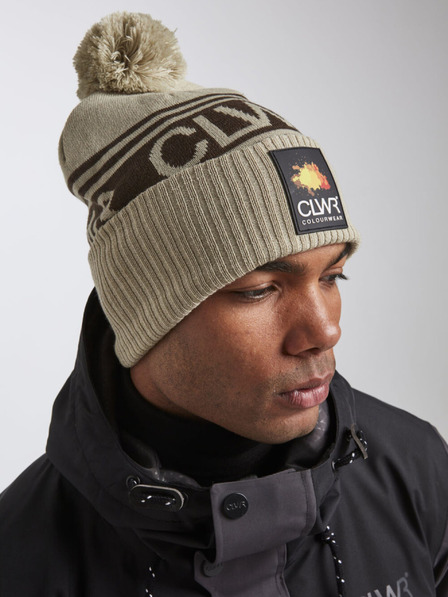 Tenson unisex béžová čiapka COLOURWEAR Strix