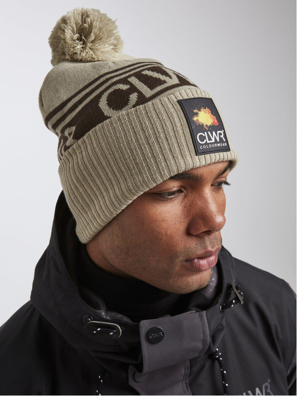 Tenson unisex béžová čiapka COLOURWEAR Strix